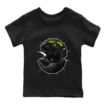 Dunk Mid Premium shirt to match jordans Sneaker Capsule sneaker tees halloween horror nights Nike Dunk Halloween SNRT Sneaker Release Tees Baby Toddler Black 2 T-Shirt
