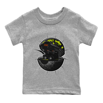 Dunk Mid Premium shirt to match jordans Sneaker Capsule sneaker tees halloween horror nights Nike Dunk Halloween SNRT Sneaker Release Tees Baby Toddler Heather Grey 2 T-Shirt