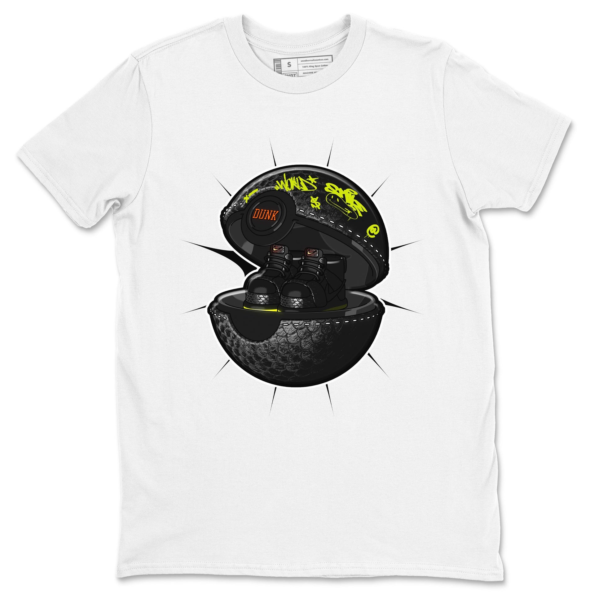 Dunk Mid Premium shirt to match jordans Sneaker Capsule sneaker tees halloween horror nights Nike Dunk Halloween SNRT Sneaker Release Tees Unisex White 2 T-Shirt