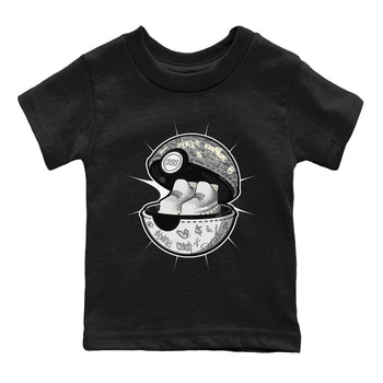 Yeezy 350 Static shirt to match jordans Sneaker Capsule sneaker tees Adidas Yeezy 350 Static SNRT Sneaker Release Tees Baby Toddler Black 2 T-Shirt