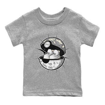 Yeezy 350 Static shirt to match jordans Sneaker Capsule sneaker tees Adidas Yeezy 350 Static SNRT Sneaker Release Tees Baby Toddler Heather Grey 2 T-Shirt