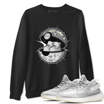 Yeezy 350 Static shirt to match jordans Sneaker Capsule sneaker tees Adidas Yeezy 350 Static SNRT Sneaker Release Tees Unisex Black 1 T-Shirt