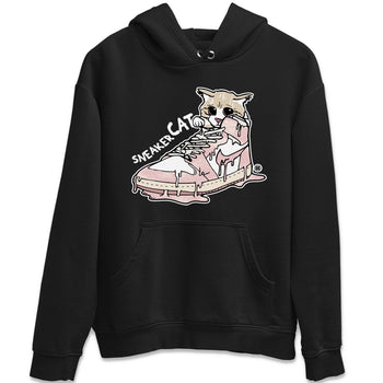 Air Jordan 1 Washed Pink Sneaker Match Tees Sneaker Cat Sneaker Tees Air Jordan 1 High OG WMNS Washed Pink Sneaker Release Tees Unisex Shirts Black 2