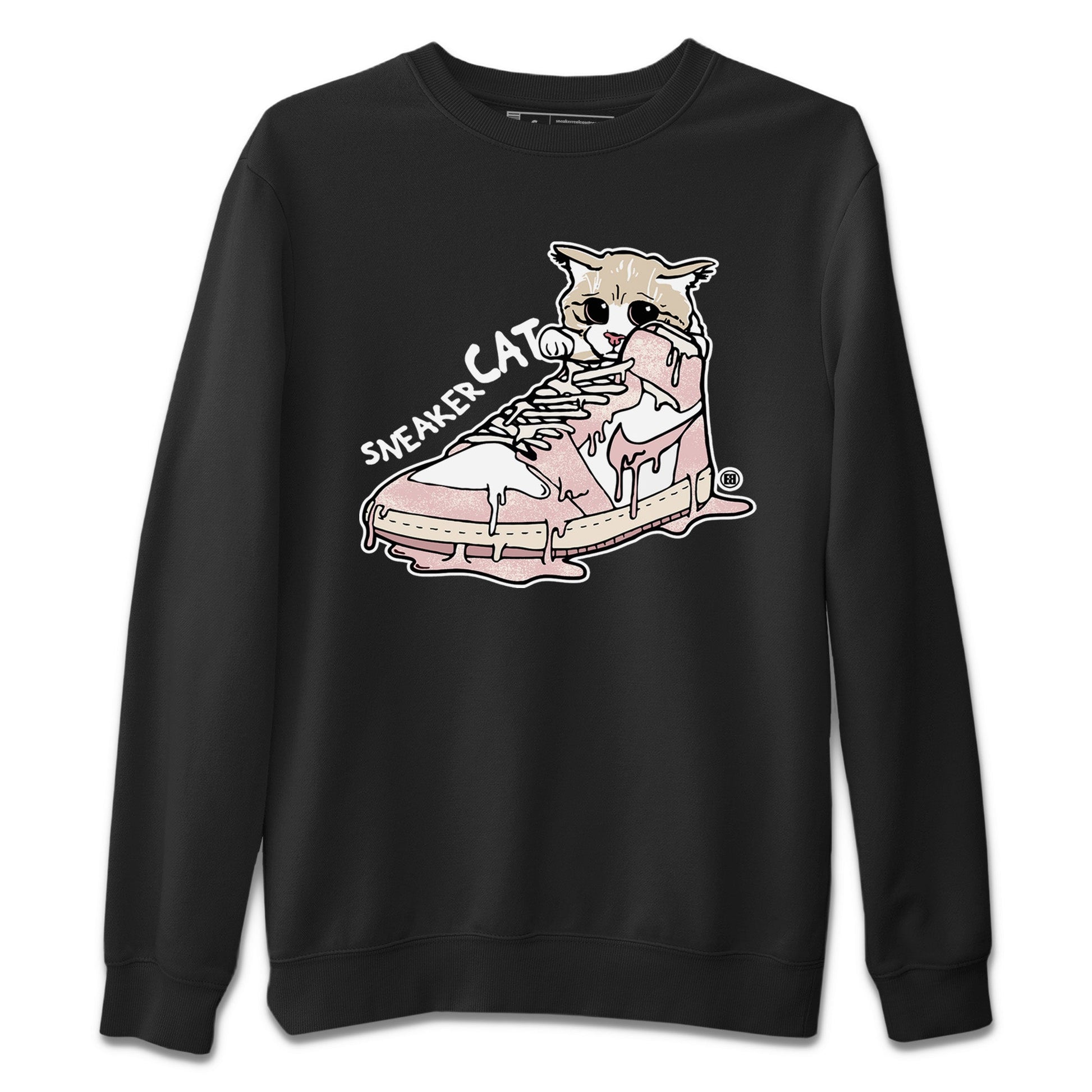Air Jordan 1 Washed Pink Sneaker Match Tees Sneaker Cat Sneaker Tees Air Jordan 1 High OG WMNS Washed Pink Sneaker Release Tees Unisex Shirts Black 2