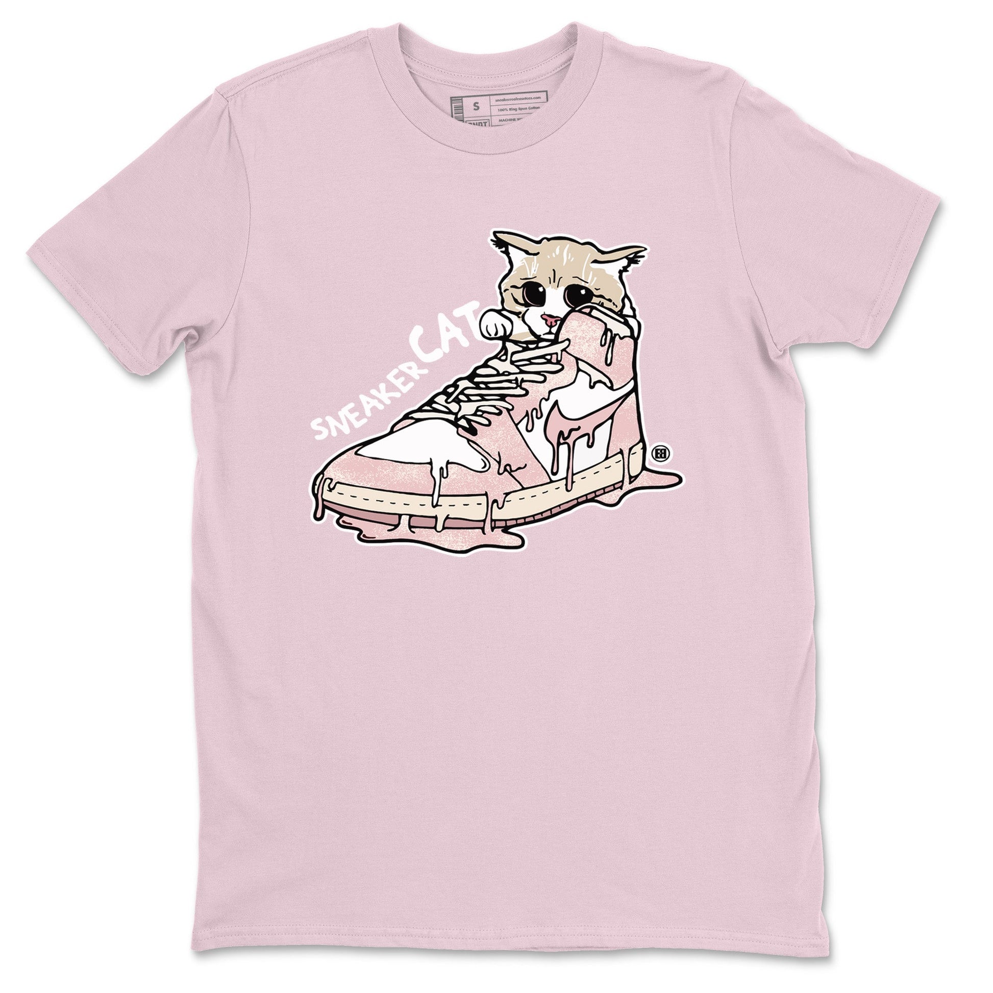 Air Jordan 1 Washed Pink Sneaker Match Tees Sneaker Cat Sneaker Tees Air Jordan 1 High OG WMNS Washed Pink Sneaker Release Tees Unisex Shirts Pink 2