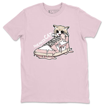 Air Jordan 1 Washed Pink Sneaker Match Tees Sneaker Cat Sneaker Tees Air Jordan 1 High OG WMNS Washed Pink Sneaker Release Tees Unisex Shirts Pink 2