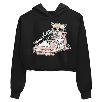 Air Jordan 1 Washed Pink Sneaker Cat WMNS Cotton Sneaker Hoodie Air Jordan 1 Washed Pink Sneaker Crop Hoodie Size Chart
