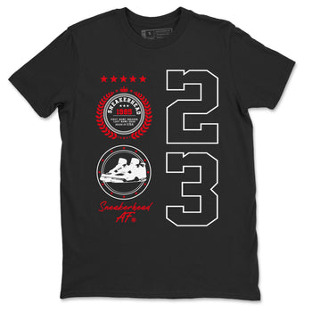 Sneaker Emblem sneaker match tees to Air Jordan 4 Bred Reimagined street fashion brand for shirts to match Jordans SNRT Sneaker Tees Air Jordan 4 Bred Reimagined unisex t-shirt Black 2 unisex shirt