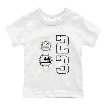 Air Jordan 5 Sail shirt to match jordans Sneaker Emblem sneaker tees Air Jordan 5 Sail SNRT sneaker release tees baby toddler White 2 cotton Shirt