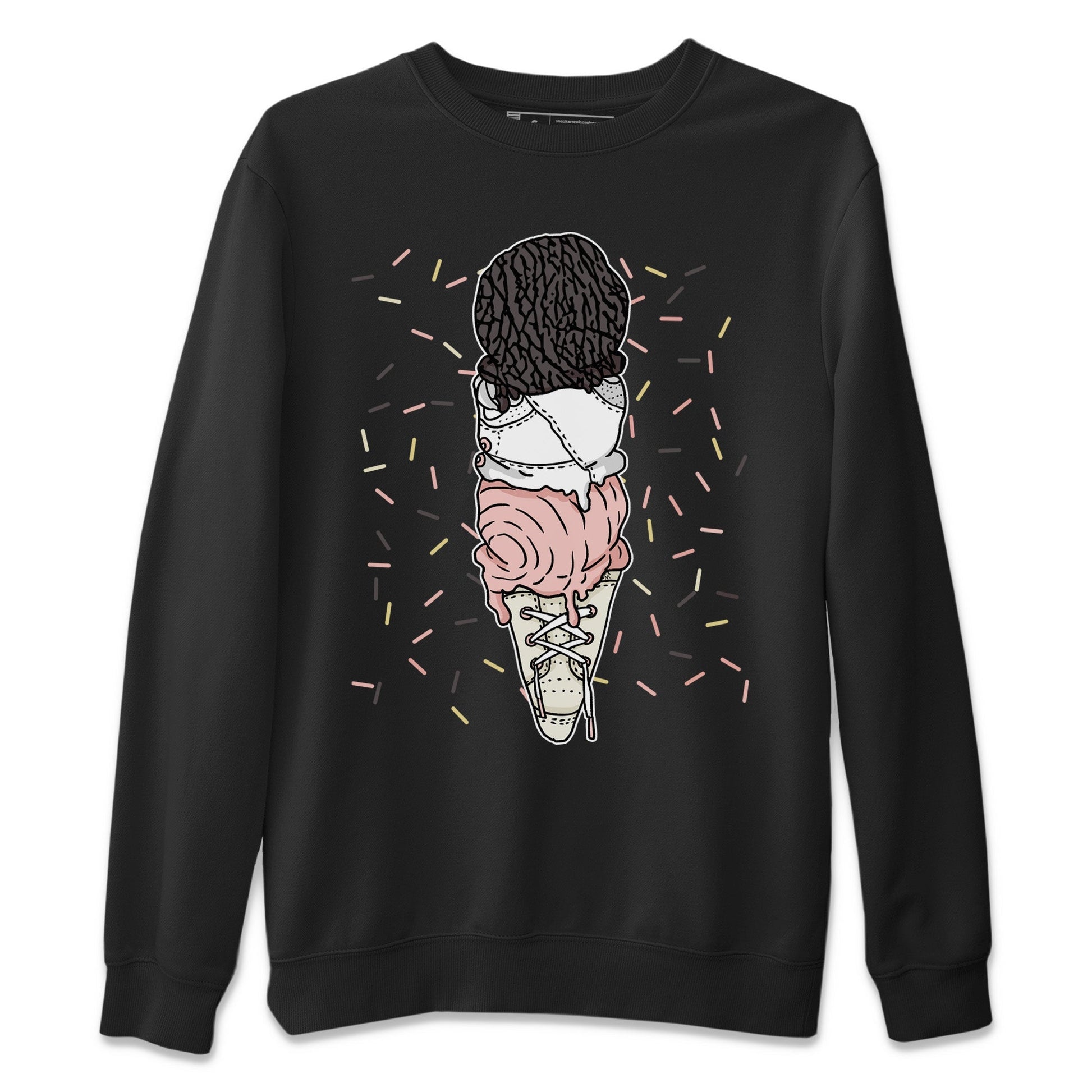 Jordan 3 Atmosphere Sneaker Match Tees Sneaker Flavor Cones Sneaker Tees Jordan 3 Atmosphere Sneaker Release Tees Unisex Shirts