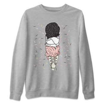 Jordan 3 Atmosphere Sneaker Match Tees Sneaker Flavor Cones Sneaker Tees Jordan 3 Atmosphere Sneaker Release Tees Unisex Shirts