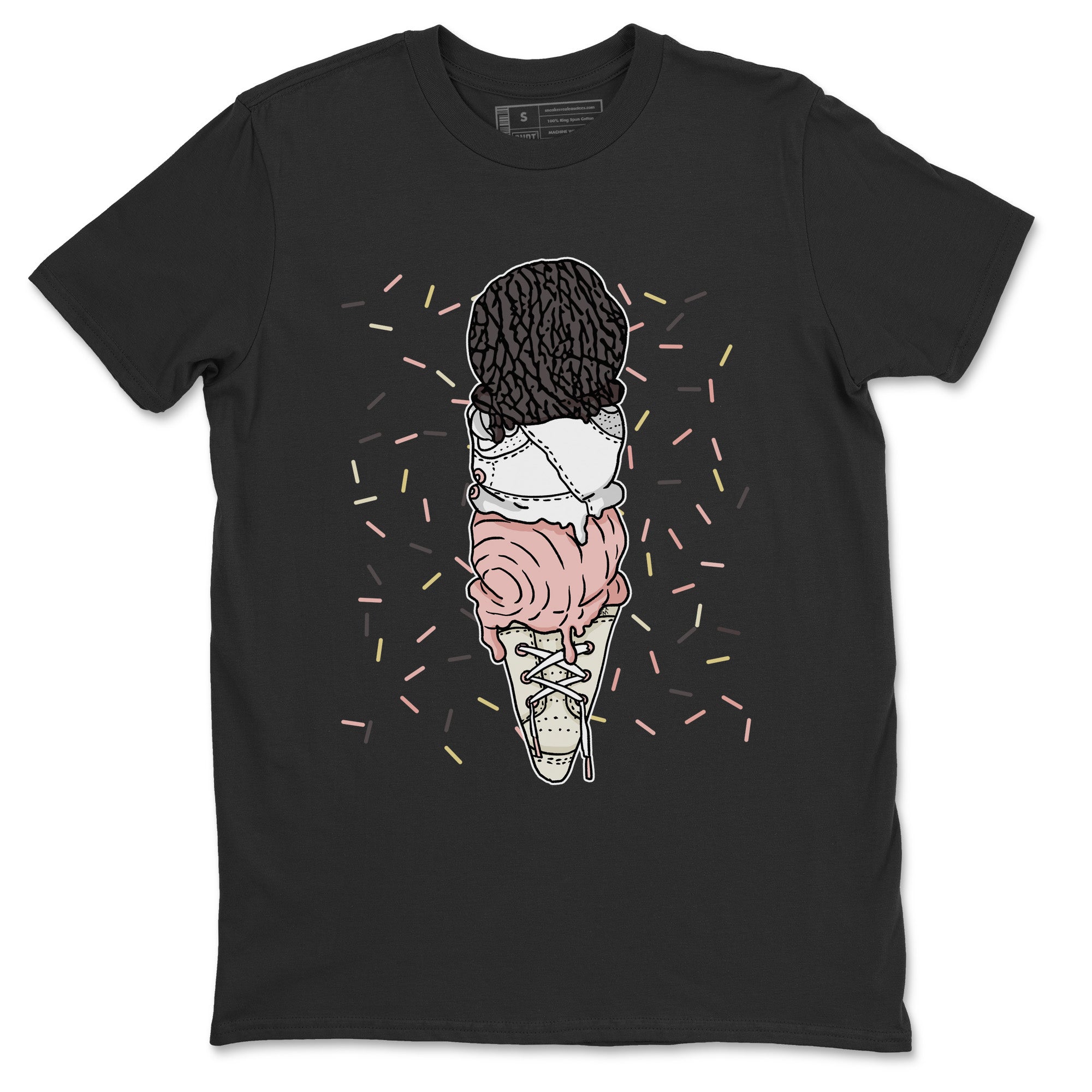 Jordan 3 Atmosphere Sneaker Match Tees Sneaker Flavor Cones Sneaker Tees Jordan 3 Atmosphere Sneaker Release Tees Unisex Shirts