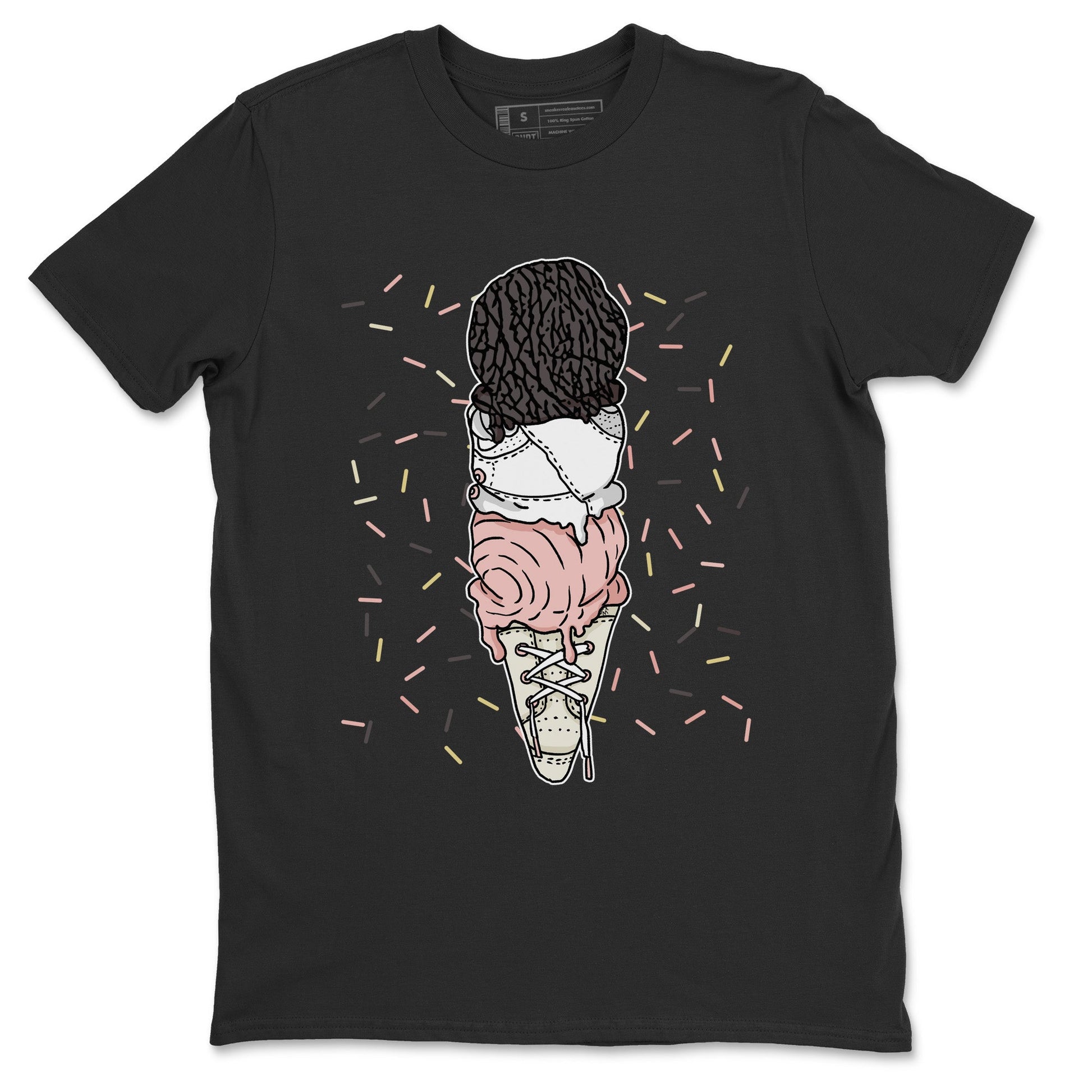 Jordan 3 Atmosphere Sneaker Match Tees Sneaker Flavor Cones Sneaker Tees Jordan 3 Atmosphere Sneaker Release Tees Unisex Shirts