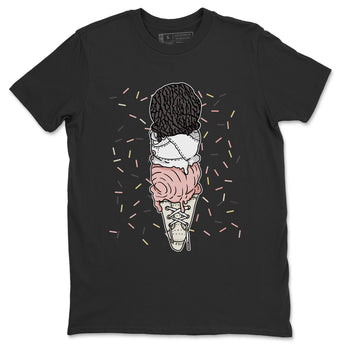 Jordan 3 Atmosphere Sneaker Match Tees Sneaker Flavor Cones Sneaker Tees Jordan 3 Atmosphere Sneaker Release Tees Unisex Shirts
