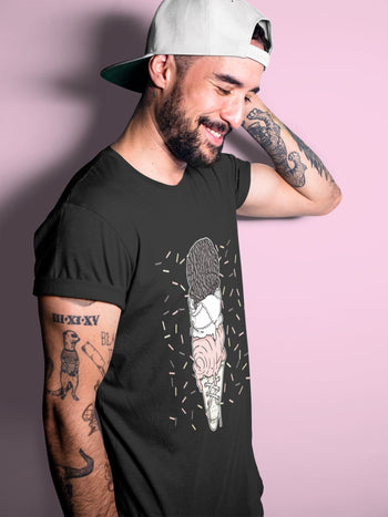 Jordan 3 Atmosphere Sneaker Match Tees Sneaker Flavor Cones Sneaker Tees Jordan 3 Atmosphere Sneaker Release Tees Unisex Shirts