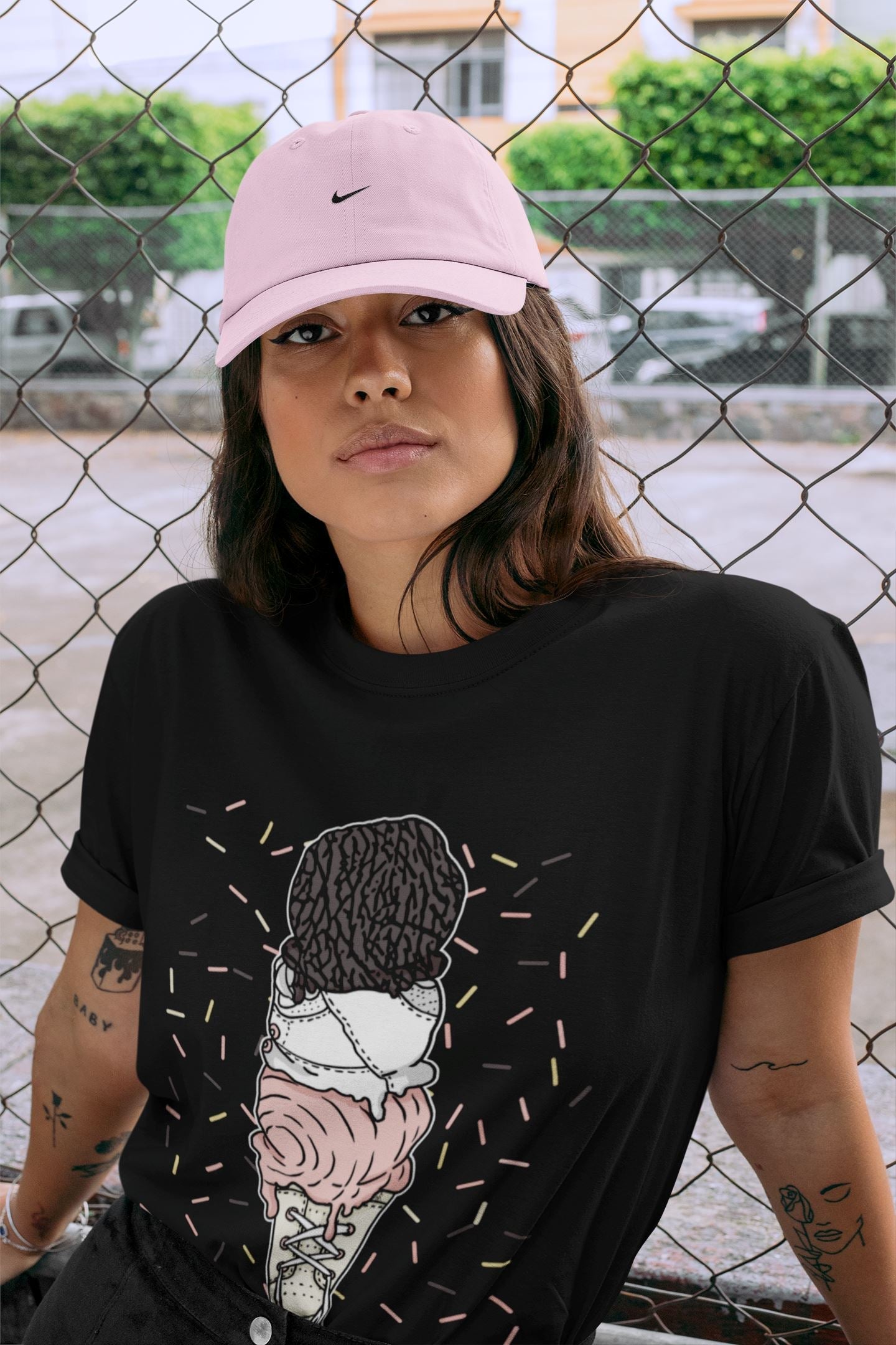 Jordan 3 Atmosphere Sneaker Match Tees Sneaker Flavor Cones Sneaker Tees Jordan 3 Atmosphere Sneaker Release Tees Unisex Shirts