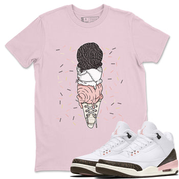 Jordan 3 Atmosphere Sneaker Match Tees Sneaker Flavor Cones Sneaker Tees Jordan 3 Atmosphere Sneaker Release Tees Unisex Shirts