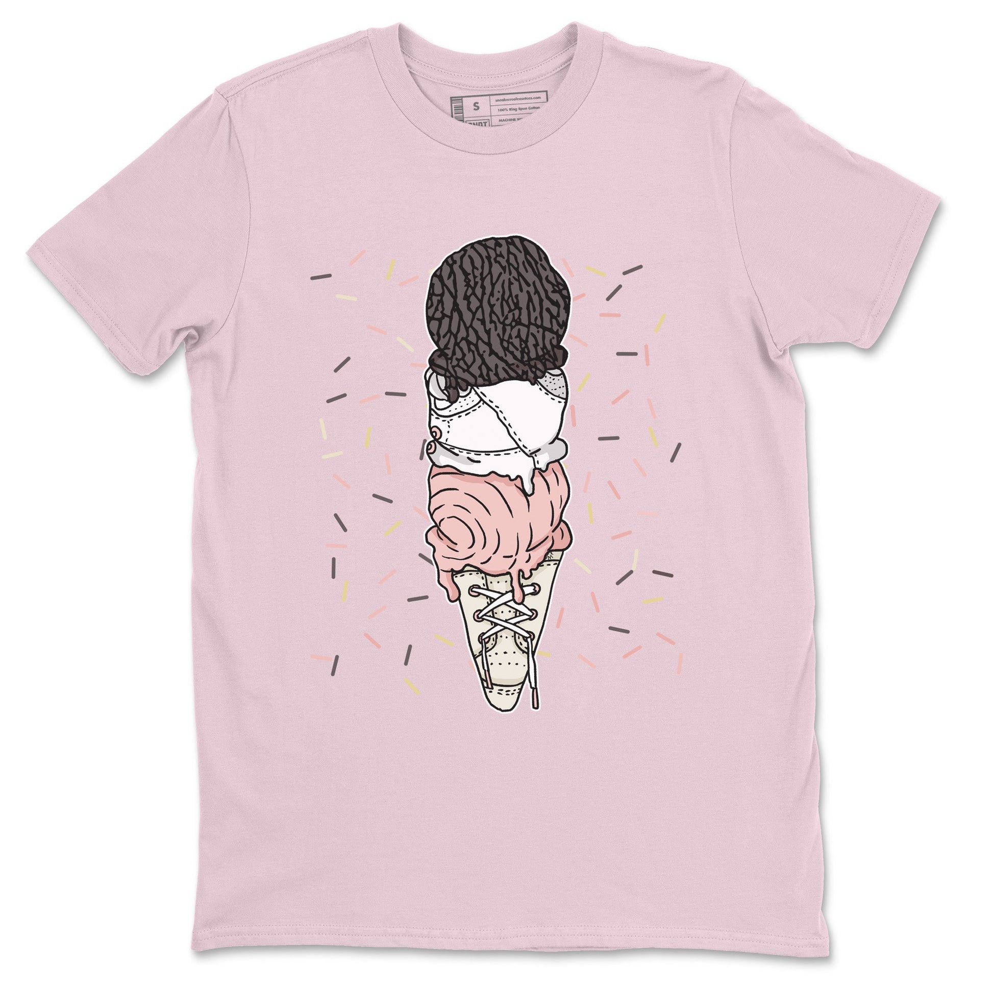 Jordan 3 Atmosphere Sneaker Match Tees Sneaker Flavor Cones Sneaker Tees Jordan 3 Atmosphere Sneaker Release Tees Unisex Shirts