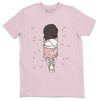 Jordan 3 Atmosphere Sneaker Match Tees Sneaker Flavor Cones Sneaker Tees Jordan 3 Atmosphere Sneaker Release Tees Unisex Shirts