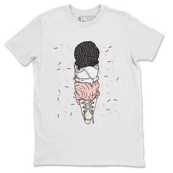 Jordan 3 Atmosphere Sneaker Match Tees Sneaker Flavor Cones Sneaker Tees Jordan 3 Atmosphere Sneaker Release Tees Unisex Shirts