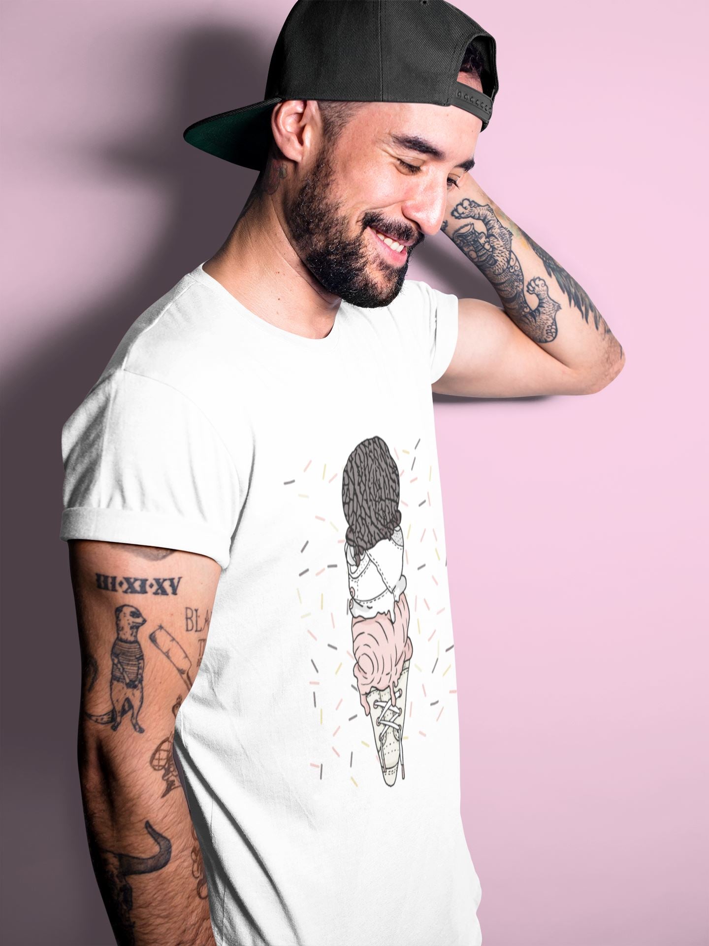 Jordan 3 Atmosphere Sneaker Match Tees Sneaker Flavor Cones Sneaker Tees Jordan 3 Atmosphere Sneaker Release Tees Unisex Shirts