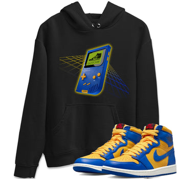 Jordan 1 Game Royal Varsity Maize Sneaker Match Tees Sneaker Game Boy Sneaker Tees Jordan 1 Game Royal Varsity Maize Sneaker Release Tees Unisex Shirts