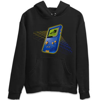 Jordan 1 Game Royal Varsity Maize Sneaker Match Tees Sneaker Game Boy Sneaker Tees Jordan 1 Game Royal Varsity Maize Sneaker Release Tees Unisex Shirts