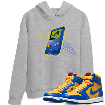 Jordan 1 Game Royal Varsity Maize Sneaker Match Tees Sneaker Game Boy Sneaker Tees Jordan 1 Game Royal Varsity Maize Sneaker Release Tees Unisex Shirts