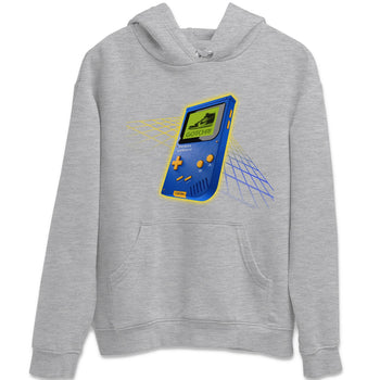 Jordan 1 Game Royal Varsity Maize Sneaker Match Tees Sneaker Game Boy Sneaker Tees Jordan 1 Game Royal Varsity Maize Sneaker Release Tees Unisex Shirts