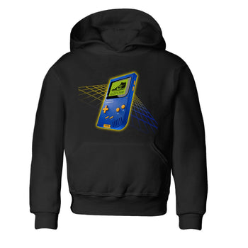 Jordan 1 Game Royal Varsity Maize Sneaker Match Tees Sneaker Game Boy Sneaker Tees Jordan 1 Game Royal Varsity Maize Sneaker Release Tees Kids Shirts