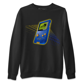 Jordan 1 Game Royal Varsity Maize Sneaker Match Tees Sneaker Game Boy Sneaker Tees Jordan 1 Game Royal Varsity Maize Sneaker Release Tees Unisex Shirts