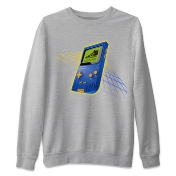 Jordan 1 Game Royal Varsity Maize Sneaker Match Tees Sneaker Game Boy Sneaker Tees Jordan 1 Game Royal Varsity Maize Sneaker Release Tees Unisex Shirts