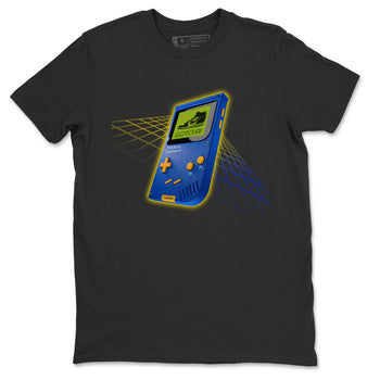 Jordan 1 Game Royal Varsity Maize Sneaker Match Tees Sneaker Game Boy Sneaker Tees Jordan 1 Game Royal Varsity Maize Sneaker Release Tees Unisex Shirts