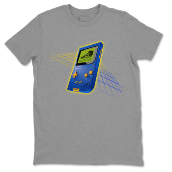 Jordan 1 Game Royal Varsity Maize Sneaker Match Tees Sneaker Game Boy Sneaker Tees Jordan 1 Game Royal Varsity Maize Sneaker Release Tees Unisex Shirts
