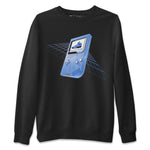 Jordan 5 UNC Jordan Shirts Sneaker Game Boy Sneaker Tees AJ5 UNC SNRT Sneaker Tees Unisex Shirts Black 2
