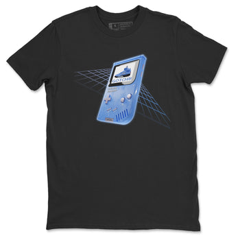 Jordan 5 UNC Jordan Shirts Sneaker Game Boy Sneaker Tees AJ5 UNC SNRT Sneaker Tees Unisex Shirts Black 2