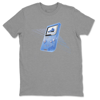 Jordan 5 UNC Jordan Shirts Sneaker Game Boy Sneaker Tees AJ5 UNC SNRT Sneaker Tees Unisex Shirts Heather Grey 2