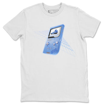 Jordan 5 UNC Jordan Shirts Sneaker Game Boy Sneaker Tees AJ5 UNC SNRT Sneaker Tees Unisex Shirts White 2