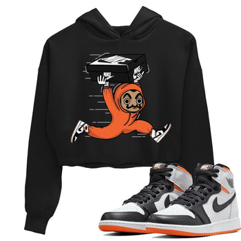 Jordan 1 Electro Orange Sneaker Match Tees Sneaker Heist Sneaker Tees Jordan 1 Electro Orange Sneaker Release Tees Women's Shirts