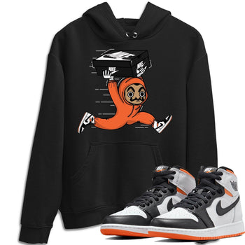 Jordan 1 Electro Orange Sneaker Match Tees Sneaker Heist Sneaker Tees Jordan 1 Electro Orange Sneaker Release Tees Unisex Shirts