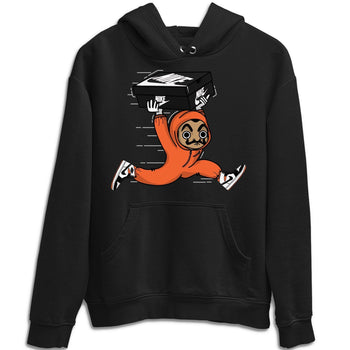 Jordan 1 Electro Orange Sneaker Match Tees Sneaker Heist Sneaker Tees Jordan 1 Electro Orange Sneaker Release Tees Unisex Shirts