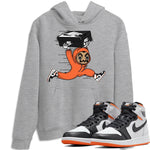 Jordan 1 Electro Orange Sneaker Match Tees Sneaker Heist Sneaker Tees Jordan 1 Electro Orange Sneaker Release Tees Unisex Shirts