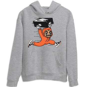 Jordan 1 Electro Orange Sneaker Match Tees Sneaker Heist Sneaker Tees Jordan 1 Electro Orange Sneaker Release Tees Unisex Shirts