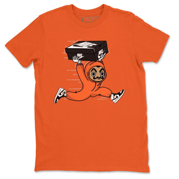 Jordan 1 Electro Orange Sneaker Match Tees Sneaker Heist Sneaker Tees Jordan 1 Electro Orange Sneaker Release Tees Unisex Shirts
