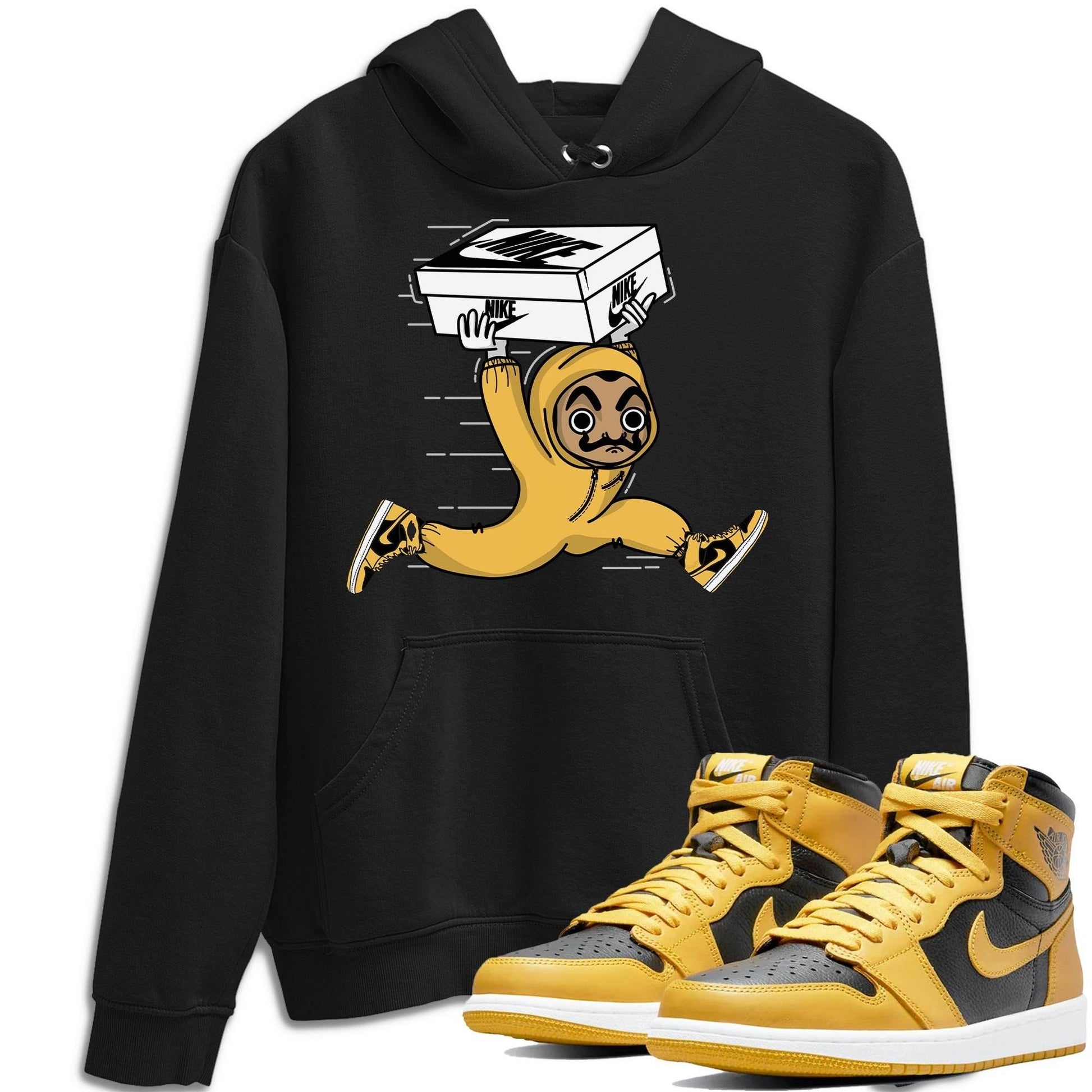 Jordan 1 Pollen Sneaker Match Tees Sneaker Heist Sneaker Tees Jordan 1 Pollen Sneaker Release Tees Unisex Shirts