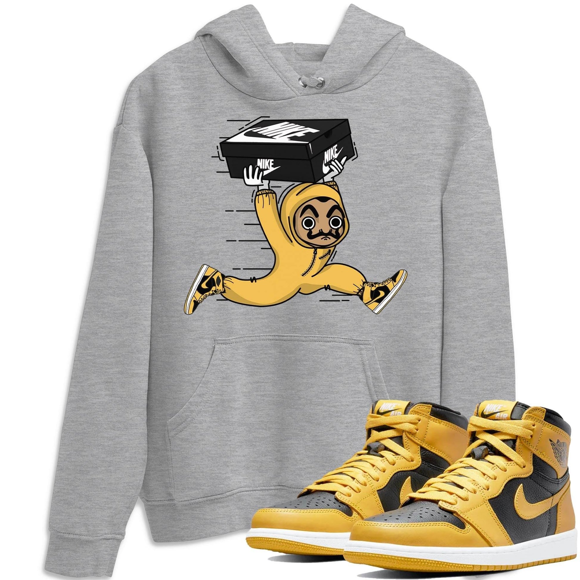 Jordan 1 Pollen Sneaker Match Tees Sneaker Heist Sneaker Tees Jordan 1 Pollen Sneaker Release Tees Unisex Shirts