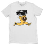 Jordan 1 Pollen Sneaker Match Tees Sneaker Heist Sneaker Tees Jordan 1 Pollen Sneaker Release Tees Unisex Shirts