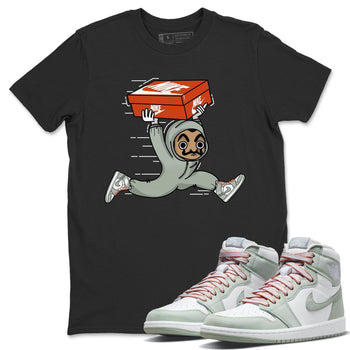 Jordan 1 Seafoam Sneaker Match Tees Sneaker Heist Sneaker Tees Jordan 1 Seafoam Sneaker Release Tees Unisex Shirts