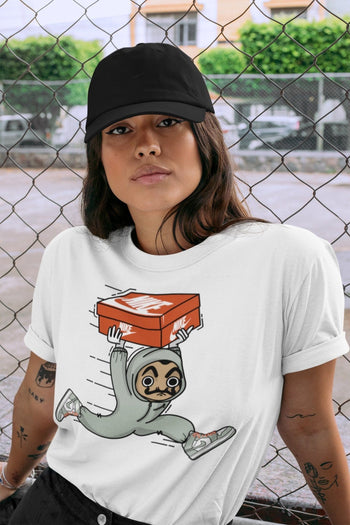 Jordan 1 Seafoam Sneaker Match Tees Sneaker Heist Sneaker Tees Jordan 1 Seafoam Sneaker Release Tees Unisex Shirts