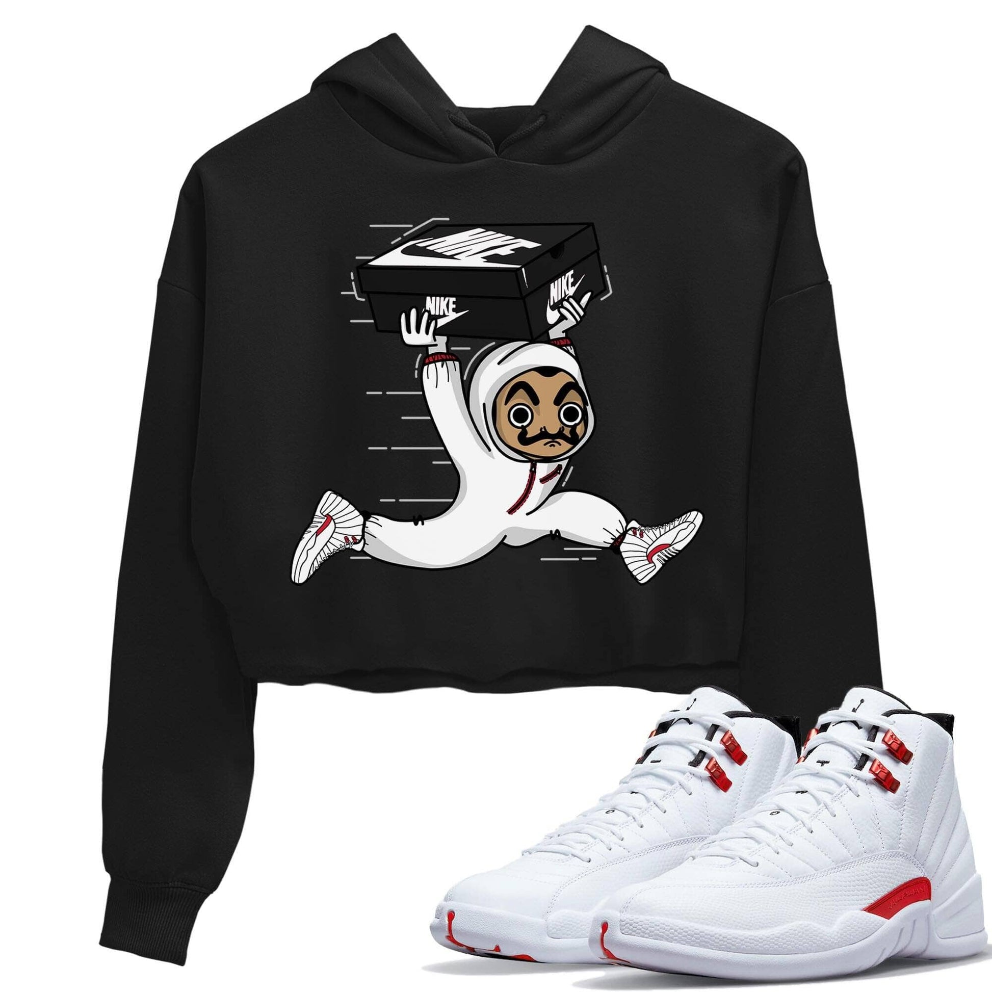 Jordan 12 Twist Sneaker Match Tees Sneaker Heist Sneaker Tees Jordan 12 Twist Sneaker Release Tees Women's Shirts
